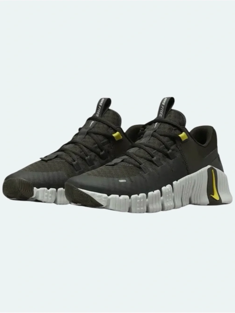 NWT Nike Free Metcon 5 'Sequoia High Voltage'